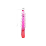 Baile - Flexi Vibe Sensual Spine Bendable Vibrating Dildo Lilac