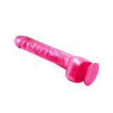 Baile - Gode Dong Rose Réaliste Avec Ventouse | Vybes.it