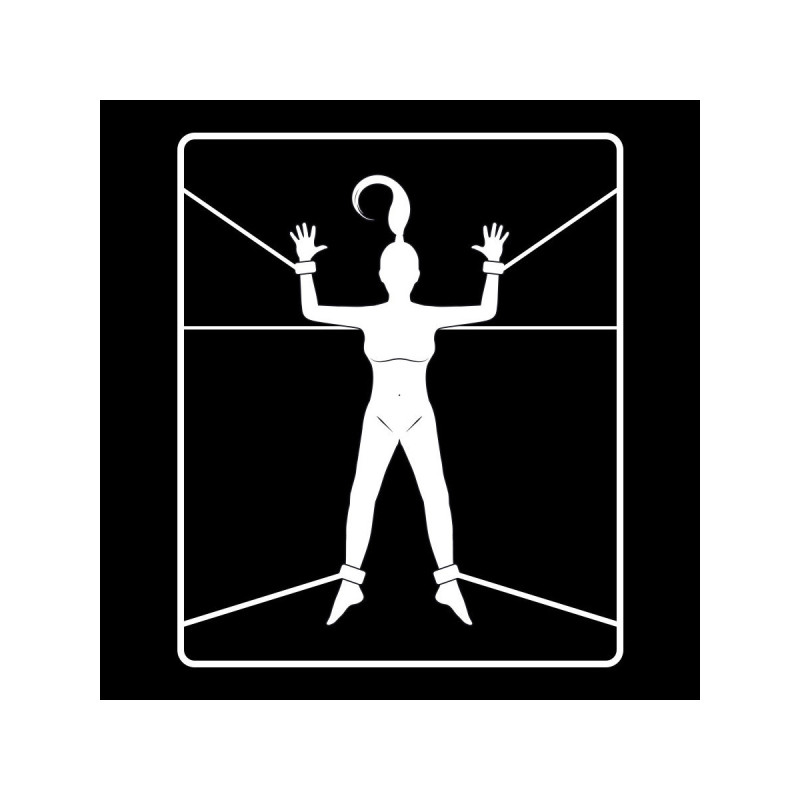 Fetish Submissive - Ensemble De Menottes Et Liens Avec Doublure En