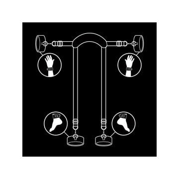 Fetish Submissive - Meisterposition Mit 4 Noprene - Gefüttert