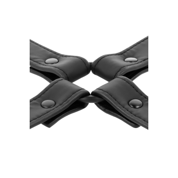FETISH SUBMISSIVE - VEGAN LEATHER HANDCUFF UNION - FETISH SUBMISSIVE…