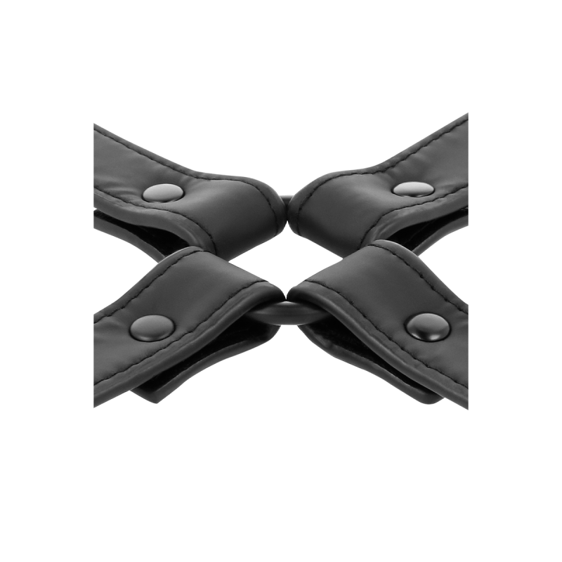 FETISH SUBMISSIVE - UNION DE MENOTTES EN CUIR VÉGAN - FETISH SUBMISSI…