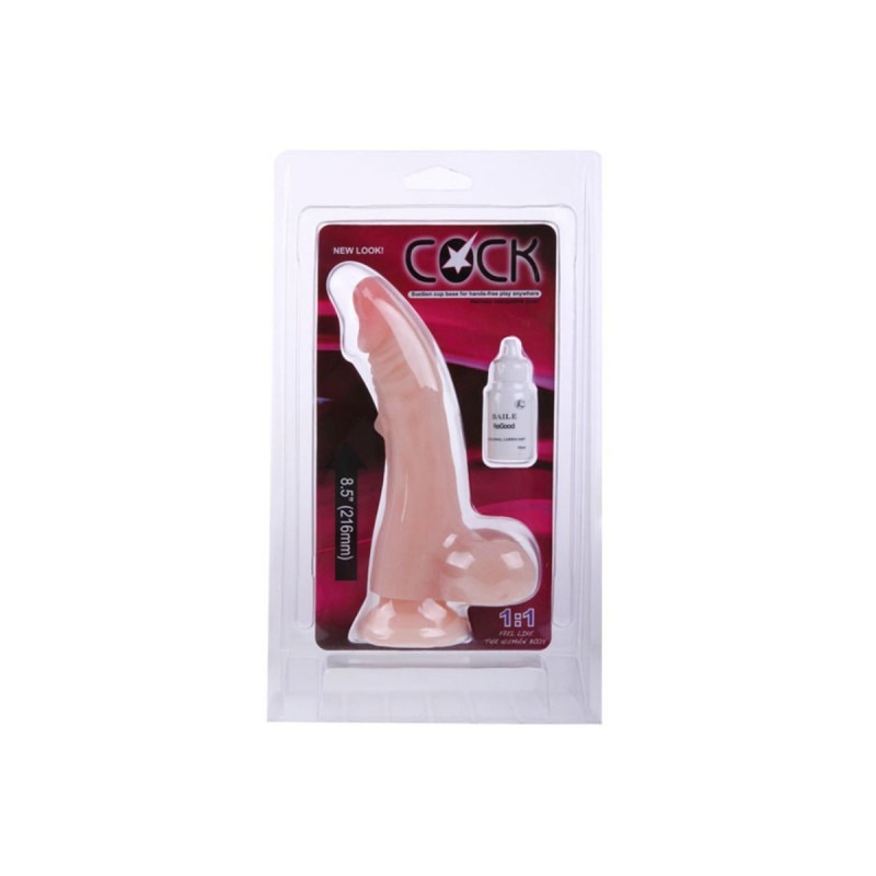 Baile - Natürlicher Realistischer Hahndildo 21.6 Cm | Vybes.it