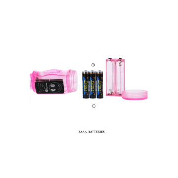 Baile - Distortion Estimulador Triple Rosa | Vybes.it