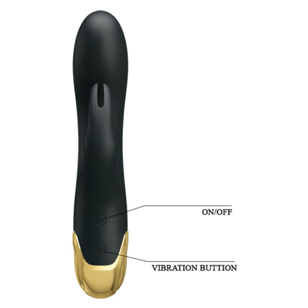 PRETTY LOVE - VIBRATORE INTELLIGENTE DOPPIO PIACERE