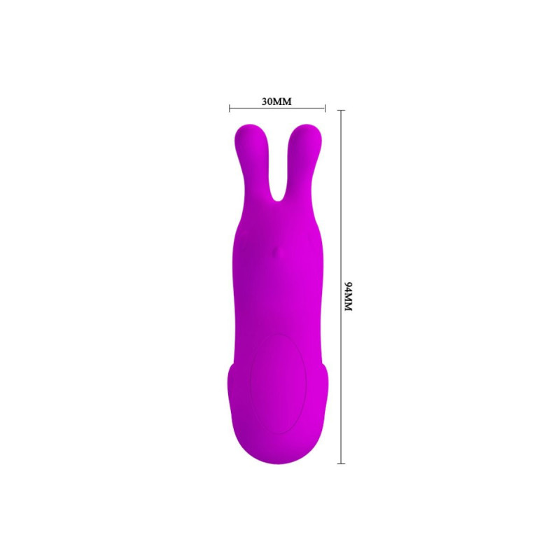 Pretty Love - Smart Dé Dé Rechargeable Avec Lapin | Vybes.it