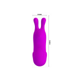 Pretty Love - Smart Dé Dé Rechargeable Avec Lapin | Vybes.it