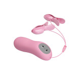 Baile - Romantic Wave Pinzas Con Vibración Y Electroshock | Vybes.it