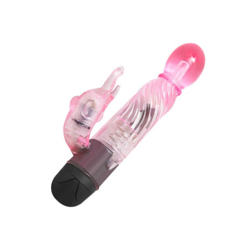 Baile - Give You A Kind Of Lover Vibrador Con Rabbit Rosa 10 Modos