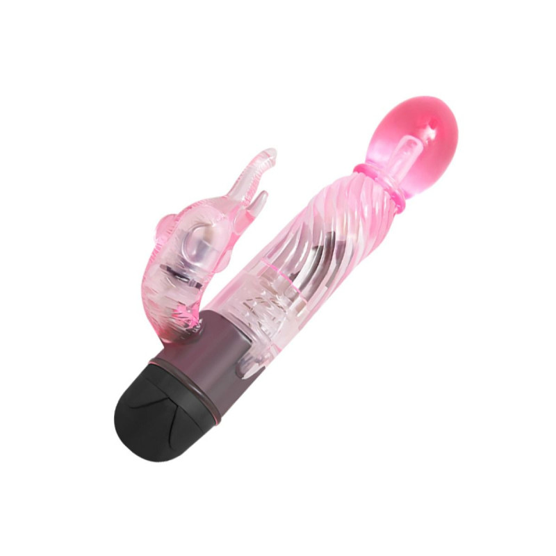 Baile - Give You A Kind Of Lover Vibrador Con Rabbit Rosa 10 Modos