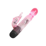 Baile - Give You A Kind Of Lover Vibrador Con Rabbit Rosa 10 Modos