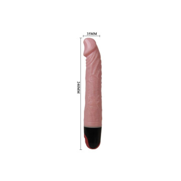 Baile - Vibrateur De Multivitesses 21.5 Cm Rose | Vybes.it