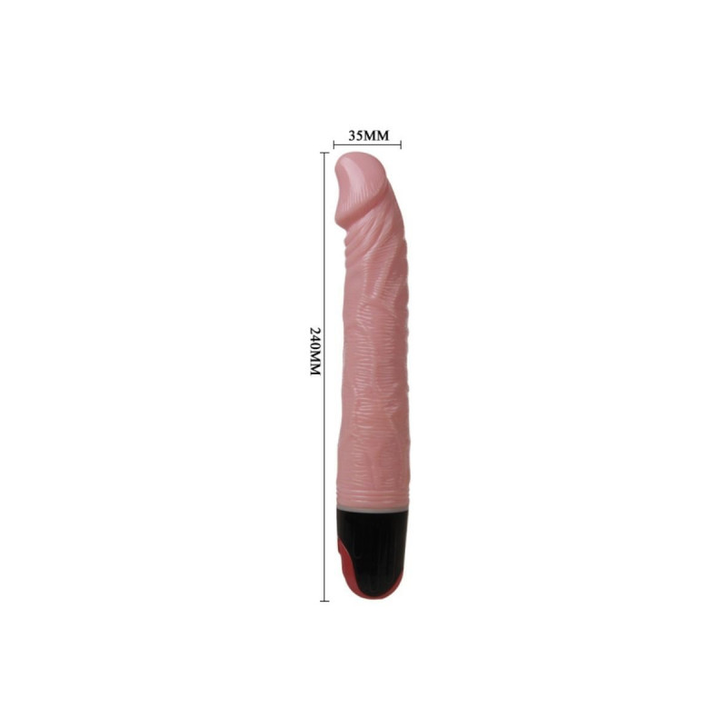 Baile - Vibrator Multispeed 21.5 Cm Pink | Vybes.it