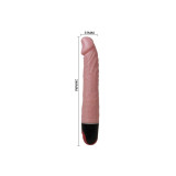 Baile - Vibrateur De Multivitesses 21.5 Cm Rose | Vybes.it