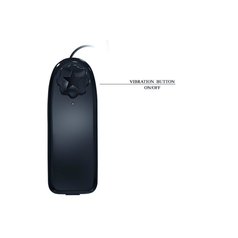 Baile - Super Vibrator Huevo Vibrador Con Estimulador | Vybes.it