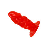 BAILE - UNISEX ANALPLUG MIT ROTEM SAUGNAPF - BAILE ANAL - Analplugs