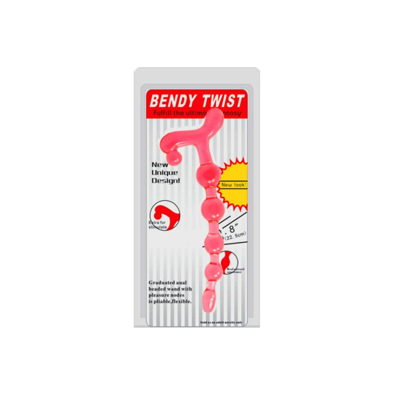 BAILE - BENDY TWIST ROTE ANALBLLE - BAILE ANAL - Analdildos