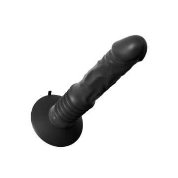 Vibrating Ass Thruster Vibrador Anal Recargable Con Ventosa |