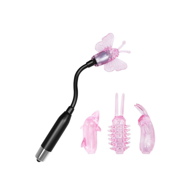 Baile - Wizard Magic Wand Estimulador Con Vibración | Vybes.it