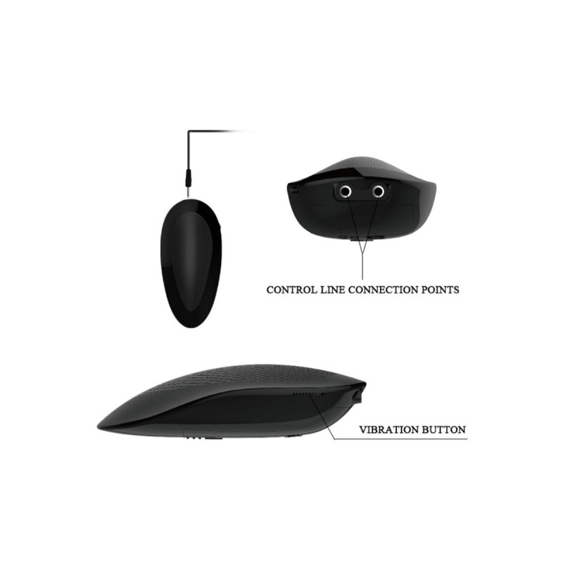 Baile - Natürlicher Barbara Realistischer Vibrator 21 Cm | Vybes.it
