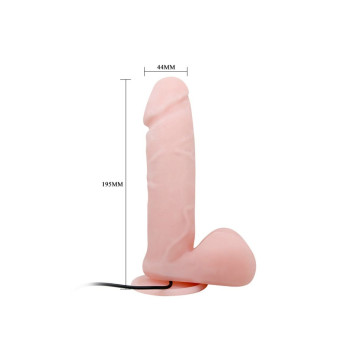 Baile - Vibrateur Réaliste Oliver Avec Fonction De Rotation |
