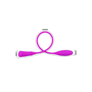 Pretty Love - Smart Snaky Vibe Vibrador 2 Motores | Vybes.it