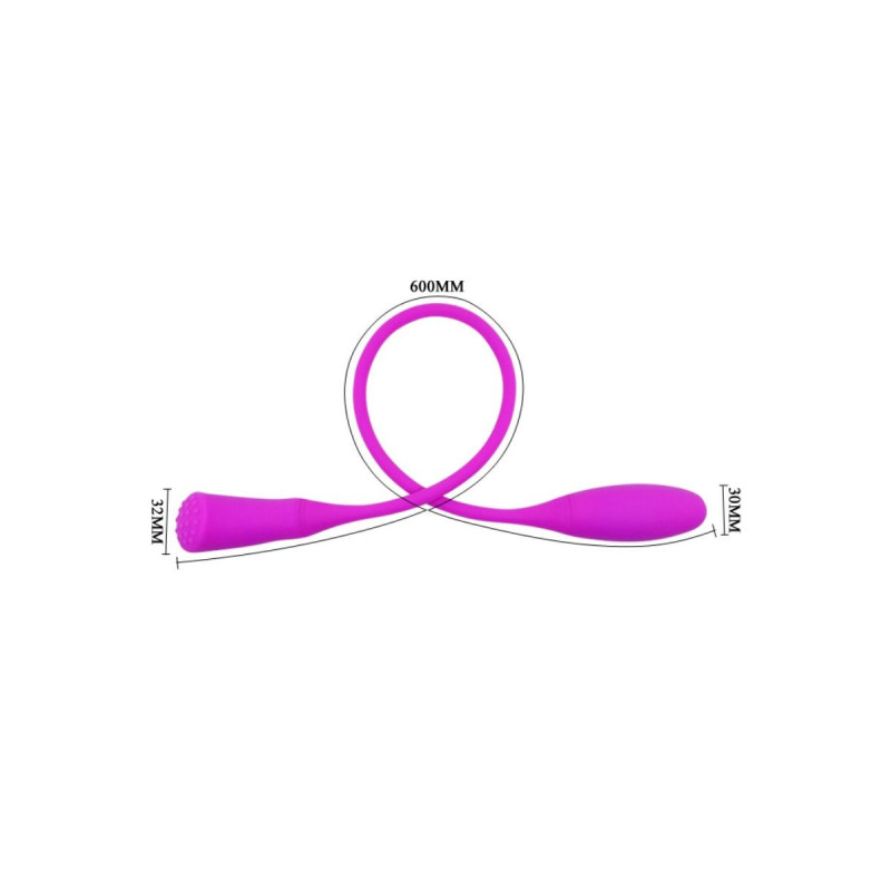 Pretty Love - Smart Snaky Vibe Vibrador 2 Motores | Vybes.it