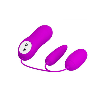 Pretty Love - Irma Huevo Vibrador Doble | Vybes.it