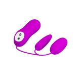 Pretty Love - Irma Huevo Vibrador Doble | Vybes.it