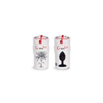 G - Vibe - Gplug Twist Con Vibración Negro | Vybes.it