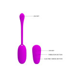 Pretty Love - Shock Fun Huevo Vibrador Y Electroshock | Vybes.it