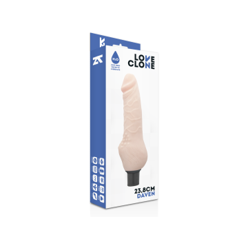 Loveclone - Daven Selbstschmierung Realistisch 23.8 Cm - O - 3.8 Cm
