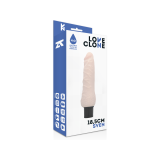 Loveclone - Sven Selbstschmierender Vibrator 18.5 Cm - O - 3.3 Cm |