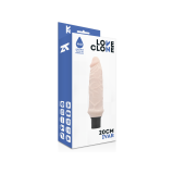 Loveclone - Ivar Selbstschmierender Vibrator 20 Cm - O - 3.7 Cm |
