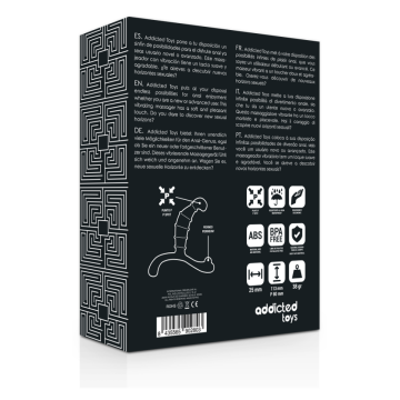 ADDICTED TOYS - PROSTATA ANALVERGNÜGEN SCHWARZ
