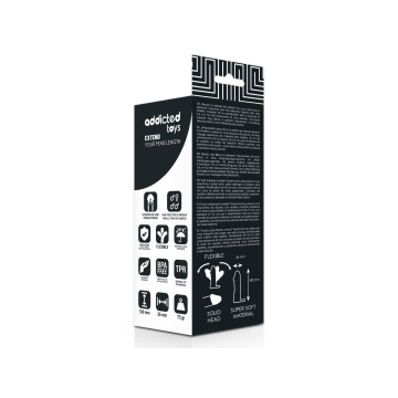 Addicted Toys - Extensión Pene 18 Cm | Vybes.it