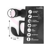 Moressa - Brandon Potente Anillo Vibrador Con Funda De