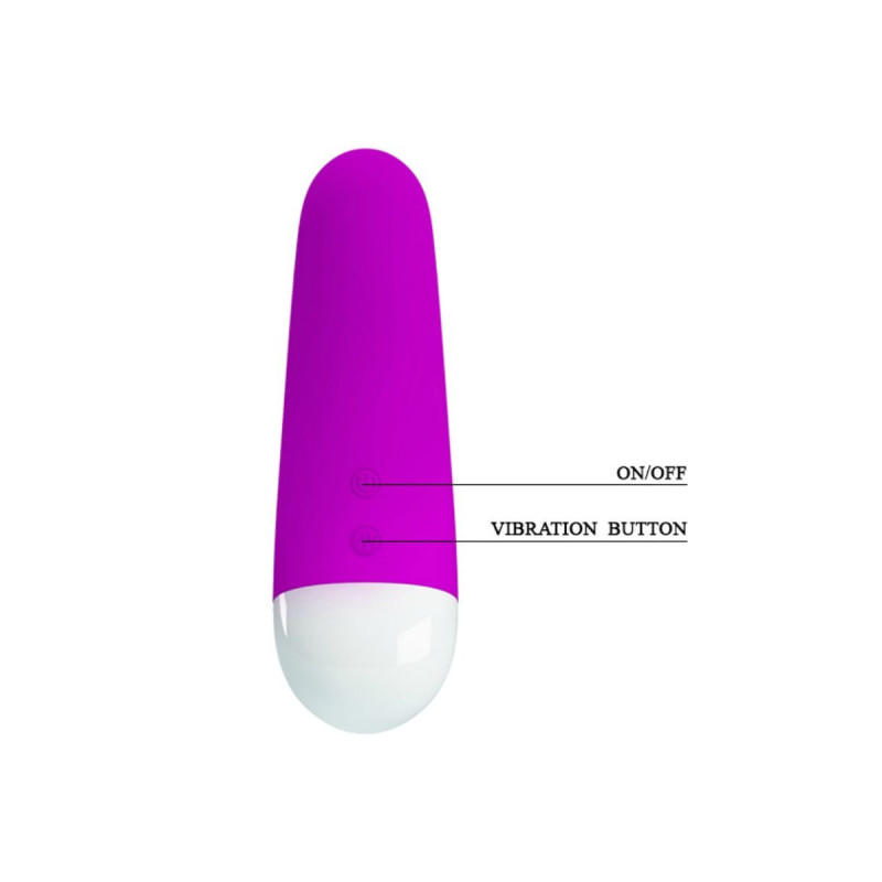 Pretty Love - Luther Mini Vibrador 30 Modos Vibración | Vybes.it