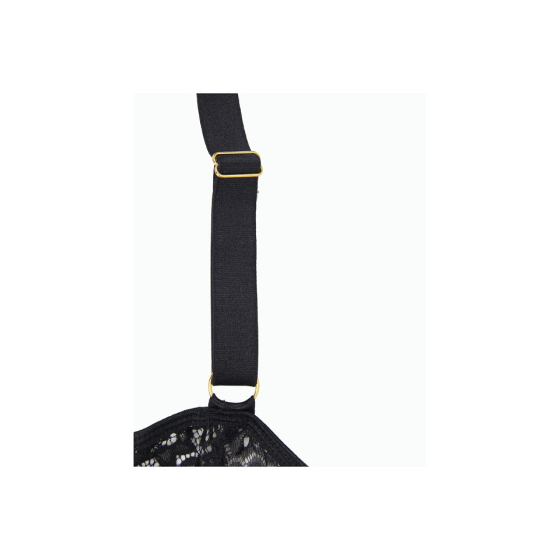 Subblime - Corset Y Cinturon Negro S/M | Vybes.it