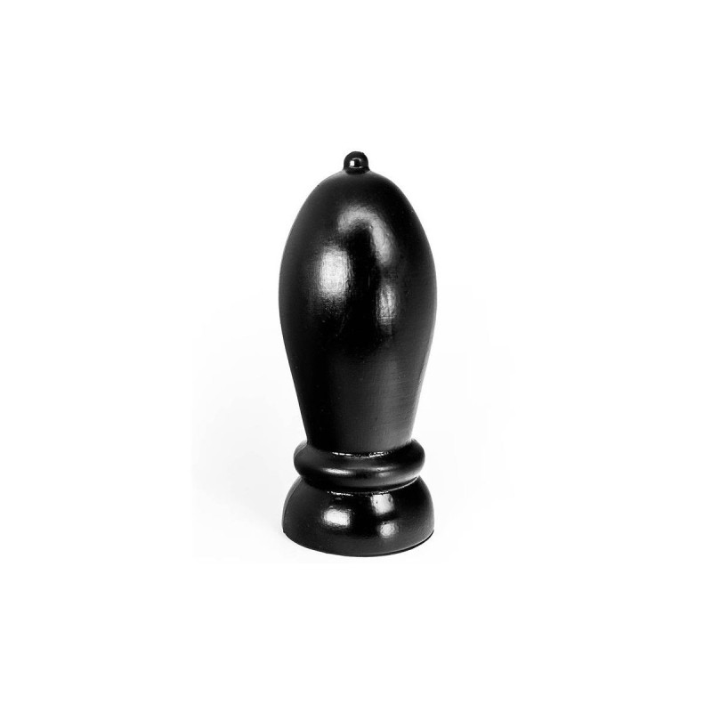 Hung System - Plug Anal Rolling Color Negro 24 Cm | Vybes.it
