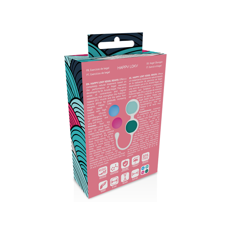 Happy Loky - Kegel Beads Entrenamiento Suelo Pelvico | Vybes.it