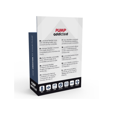 Pump Addicted - Vibrador Para Bomba | Vybes.it