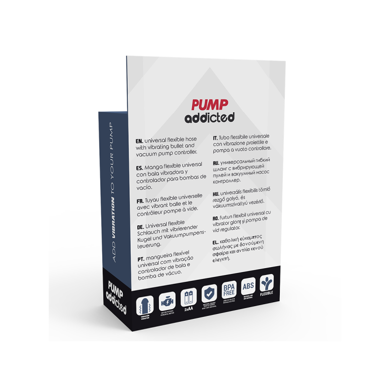 Pump Addicted - Vibrador Para Bomba | Vybes.it
