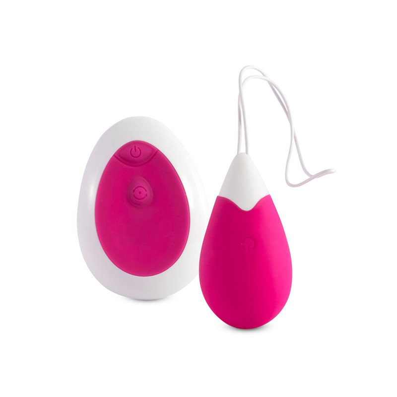 Intense - Vibrateur Jan Egg Télécommande Rose | Vybes.it