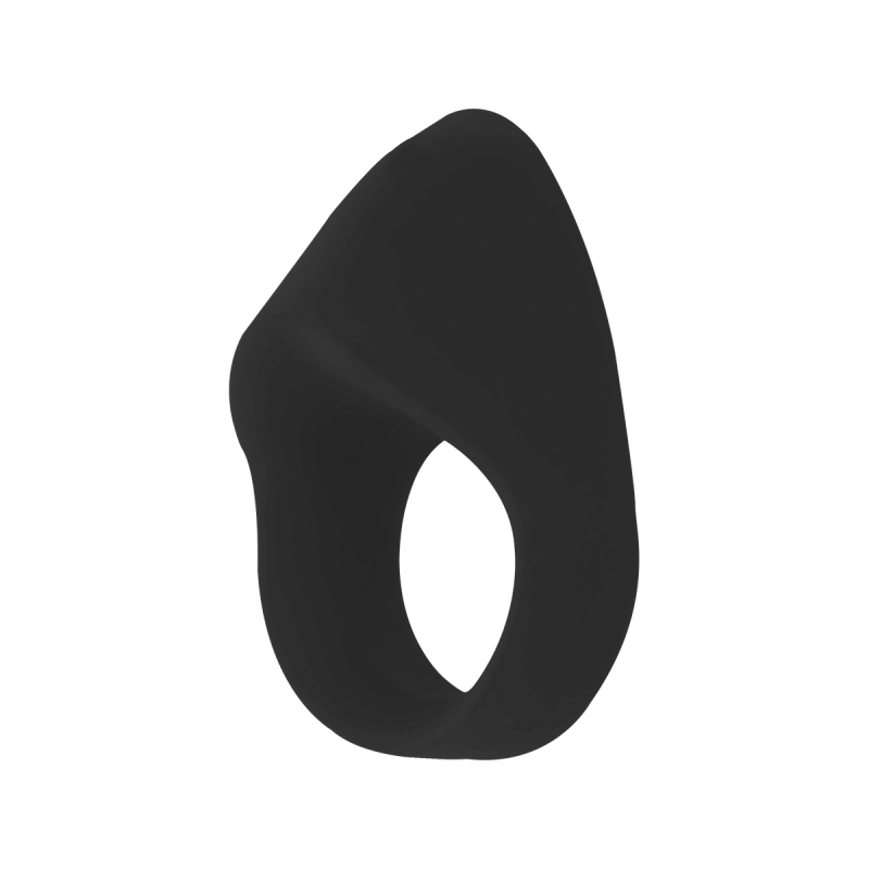 Intense - Oto Anillo Vibrador Recargable Negro | Vybes.it