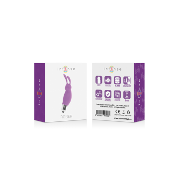 INTENSE - RABBIT ROGER LILAC - INTENSE FUN TOYS - Stimulators