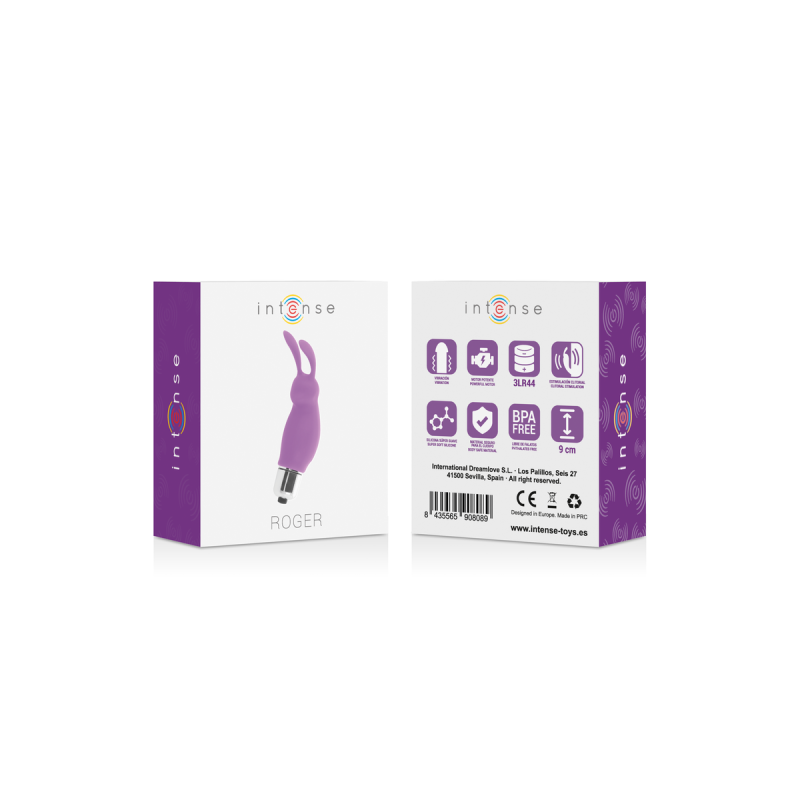 INTENSE - RABBIT ROGER LILAC - INTENSE FUN TOYS - Stimulators