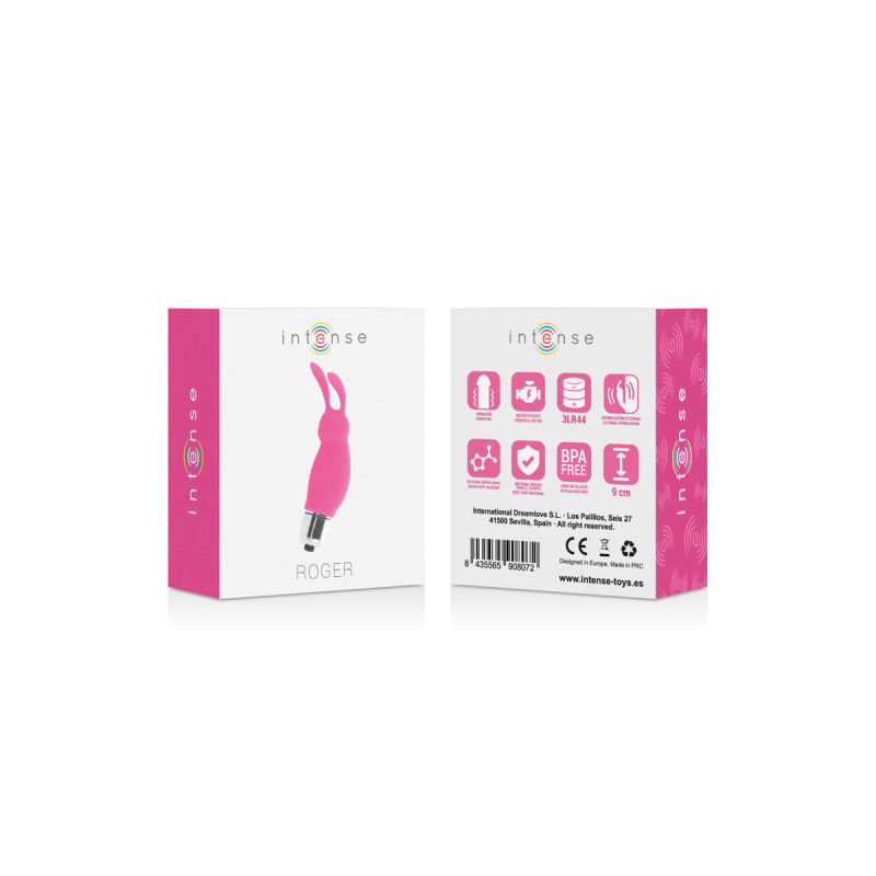 INTENSE - RABBIT ROGER ROSA - INTENSE FUN TOYS - Stimulators