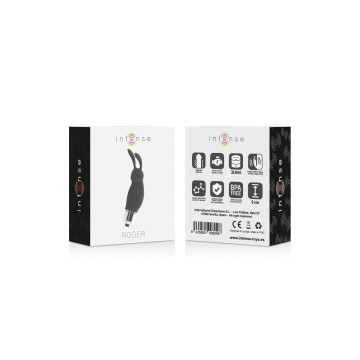 INTENSE - LAPIN ROGER NOIR - INTENSE FUN TOYS - Stimulateurs