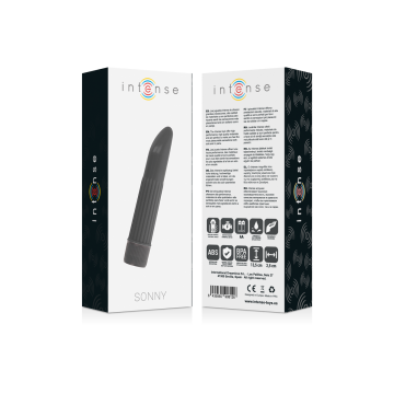 INTENSE - VIBRATOR SONNY BLACK - INTENSE FUN TOYS - Mini-Vibratoren